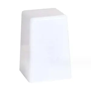Cube Lamp Portátil Night Light USB Recarregável Candeeiro de mesa, 16 cores LED Mood Light com controle remoto para o quarto