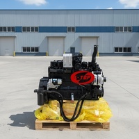 Ensemble moteur diesel 6BT5.9 pour camions et engins de construction, vente chaude, qualité OEM