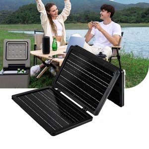 Diseño moderno portátil al por mayor plegable 15W 30W 45W 60W 75W 90W estación solar carga al aire libre hogar paneles solares - Product Image 1