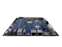 Motherboard RK3588 4GB RAM Android dengan GPS, Motherboard PC Rockchip Industri untuk Lingkungan yang Keras