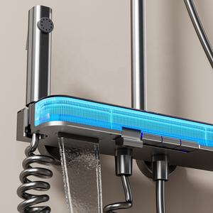 Pabrik Harga Murah serbaguna dan Modern inovasi baru Harga bagus Shower kamar mandi Pengering kepala Shower kamar mandi - Product Image 6