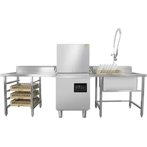 Großhandel Geschirrs püler Maschine für Restaurant geschäft Einfach zu bedienende leistungs starke Geschirrs pül mittel großvolumige Wäsche geräuscharm