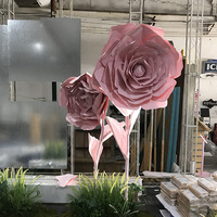 Support d'affichage de vitrine en acrylique moderne, écologique et personnalisé pour les grands magasins