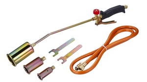 1850 Degrees High Temperature Alloy Copper Material LPG Gas Welding <strong>Torch</strong> - Product Image 4
