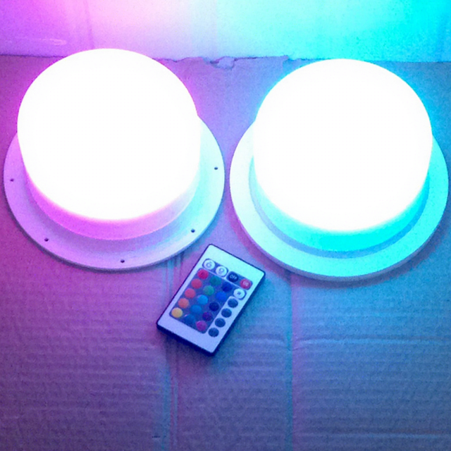 175mm Direct Charge Battery Powered Led Light for Cube Ball