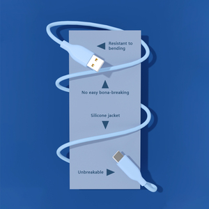 Hình Dạng Tùy Chỉnh Phí Tốc Độ Cao Cáp Dữ Liệu USB Để Loại C 2 M 2 Meter 5M Cáp Sạc Nhanh 120W 100W 5A 6A - Product Image 6