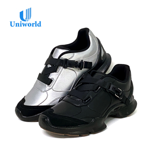 Proveedor Directo de Bangladesh en Alibaba |   Zapatillas Y2K <span class=keywords><strong>Mujer</strong></span> - Zapatillas <span class=keywords><strong>Deportivas</strong></span> con Plataforma y Amortiguación, Estilo Casual, <span class=keywords><strong>Sin</strong></span> <span class=keywords><strong>Cordones</strong></span>, para <span class=keywords><strong>Mujer</strong></span> - Product Image 6