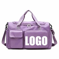 Nouveau Sac de Voyage Imperméable Grande Capacité en Nylon pour Sport et Fitness avec Compartiment à Chaussures – Idéal pour le Sport et les Voyages