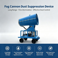 Canon à mousse anti-poussière pour le contrôle de la poussière dans les zones minières de minerai de fer