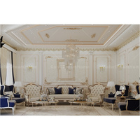 Meubles de Majlis arabes personnalisés, ensemble de canapés Majlis marocains de haute qualité, canapé arabe classique de luxe
