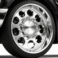 Jantes forgées DRW de 20, 24, 26, 28, 30 pouces pour F150, F250, F350, F450, F550, 2500, 3500, 4500, 5500, pour pick-up de remorquage, légères