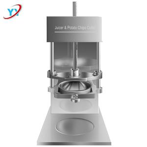 Cortadora y Exprimidora Automática Comercial <span class=keywords><strong>de</strong></span> Verduras 2 en 1, Máquina para Hacer <span class=keywords><strong>Papas</strong></span> Fritas para Patatas, Zanahorias y Pepinos - Product Image 1