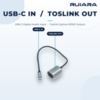 Câble adaptateur audio optique USB C vers TOSLINK SPDIF, cordon numérique 24 bits 96 kHz pour téléphone, ordinateur portable, téléviseur, barre de son, amplificateur, home cinéma