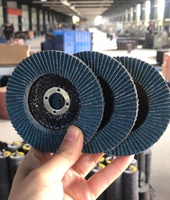 Disques à lamelles haute performance en gros directement de l'usine pour le polissage et le meulage du métal et du bois, outils abrasifs de qualité supérieure OBM ODM OEM