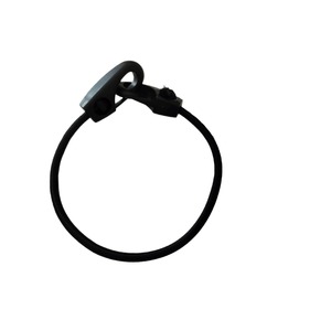 Cordon plat élastique en nylon avec crochet 5 mm 150 cm – Équipement universel de remorquage pour kayak et bateau en extérieur - Product Image 5