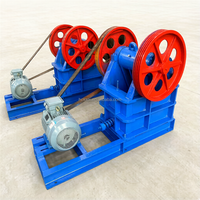 Usine de traitement d'or à petite échelle en Tanzanie, capacité de 2-5 tonnes par heure, concasseur à mâchoires de petite capacité PE200*300