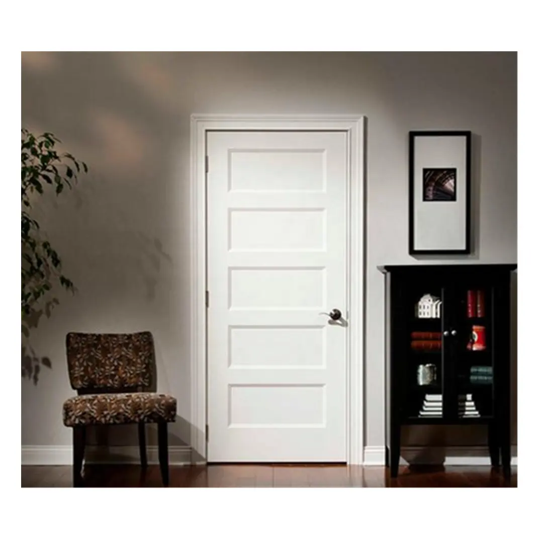 CBMMART High Quality Wooden Doors Design Catalogue Manufacturers Interior Room Doors Garage Doors
