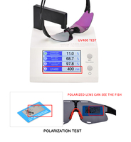 Lunettes de soleil polarisées à monture TR90 ultralégère Durable pour hommes et femmes