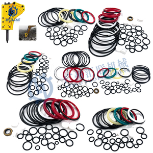 F35 F45 ABCDE F22 Kit perbaikan pemutus hidrolik, Kit segel palu Jack untuk suku cadang mesin konstruksi esensial - Product Image 2