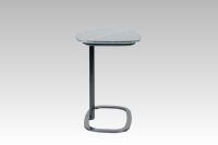 Table basse rectangulaire en acier inoxydable avec plateau en marbre, style moderne et minimaliste, vente en gros d'usine