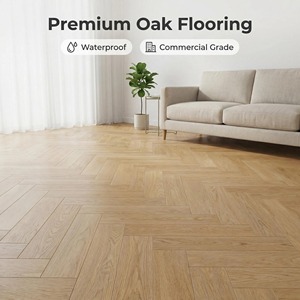 Parquet <span class=keywords><strong>en</strong></span> chêne blanc imperméable à l'eau, large <span class=keywords><strong>planche</strong></span> 15 mm, 3 couches, bois d'ingénierie, protection antibactérienne pour hôtel, cuisine, salle de bain - Product Image 1