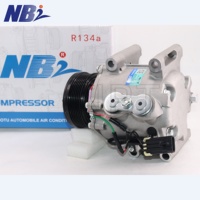 NBT Auto Klimakompressor 12V 1 Jahr Garantie Langlebig für Chevrolet/Oldsmobile/Isuzu/Saab OE 25825339 Neu Hochwertig