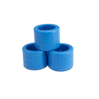 Anillo RFID para Palomas de 125kHz, Resistente al Agua y a la Intemperie, con Colores Personalizables, para Carreras de Palomas, Rastreo de Animales y Control de Acceso