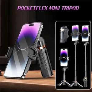 Túi Linh Hoạt Xách Tay <span class=keywords><strong>Mini</strong></span> Ảnh Tự Sướng Thanh Kính Thiên Văn Đa Chức Năng Tripod Đứng Cho Iphone Android Điện Thoại <span class=keywords><strong>Monopod</strong></span> - Product Image 5