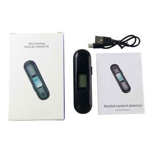 Großhandel Profession eller tragbarer Alkohol tester Wiederauf ladbarer Digital Fit Atem alkohol tester - Product Image 6