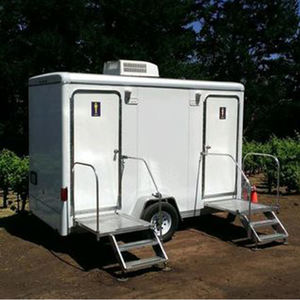 2024 remorque de douche de salle de bain la plus populaire aux États-Unis camion mobile avec toilette - Product Image 3