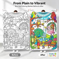 Couverture Personnalisable Double Face en Velours Cristal et Polaire Sherpa pour Adultes – Idéale pour la Détente, Cadeau et Usage Domestique – Couverture à Dessiner