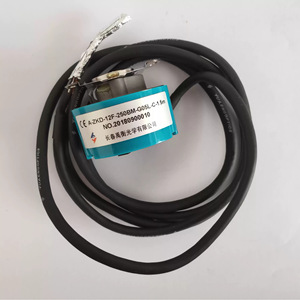 ยูเฮง โรตารี่เอนโค้ดเดอร์ A-ZKD-12F-250BM-G05L-C-1.5M สายเคเบิลเชื่อมต่อสัญญาณเอาต์พุตจำลอง - Product Image 2