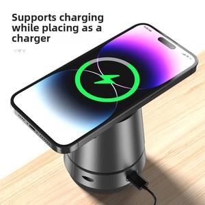 2025 Magesafe Q05 Selfie Stick rotación de <span class=keywords><strong>360</strong></span> grados AI Face Tracking Gimbal para TikTok Remote Live Photo Studio Accesorios - Product Image 6