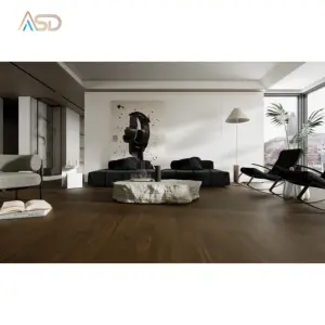 ASINDA 15mm Black Walnut Hardwood Engineered Flooring Best Price House Decoration Wood Flooring