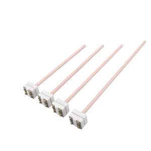 Capteur de thermocouple de Type S de type K haute température pour four à céramique 2372 <span class=keywords><strong>Fahrenheit</strong></span> 1300 <span class=keywords><strong>degrés</strong></span> ODM WRP-100 thermocouple - Product Image 4