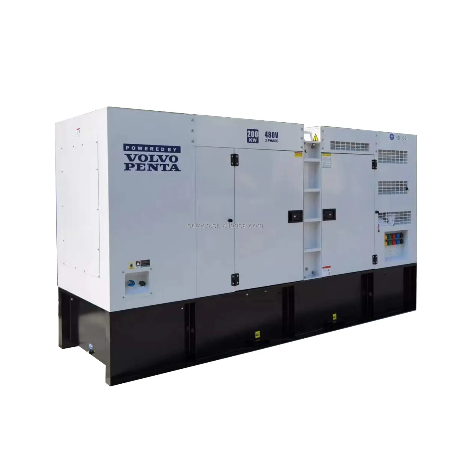 עבור חממה להשתמש גנרטור 600 kva עם EPA tier 4 מנוע 500 kw גנרטור דיזל וולוו פנטה