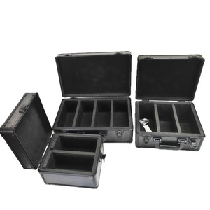 <span class=keywords><strong>Caja</strong></span> <span class=keywords><strong>de</strong></span> Almacenamiento para Tarjetas <span class=keywords><strong>de</strong></span> Visita <span class=keywords><strong>de</strong></span> 4 Niveles con Cerradura <span class=keywords><strong>de</strong></span> Combinación, Aleación <span class=keywords><strong>de</strong></span> Aluminio, 12L - Product Image 5