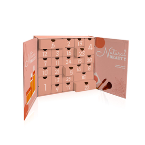 Изготовленный на заказ роскошный календарь коробка diy Браслеты Красоты Ювелирные изделия pet Рождественский Адвент календарь - Product Image 3