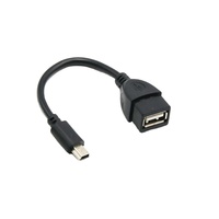 Cable de carga múltiple USB micro OTG suministrado por la fábrica, cable USB al por mayor de fábrica, cable USB a precio económico