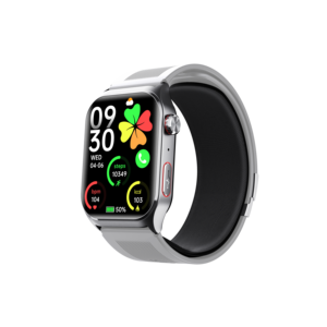 Jam Tangan Pintar Silikon Kelas Medis F520 Analisis Oksigen Darah Cahaya Merah Kelembapan Kulit Aktivitas Saraf Komposisi Tubuh Alarm Jatuh - Product Image 6