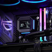 Nouveau Refroidisseur Liquide AIO CPU DeepCool LM360 ARGB 2025 avec Écran IPS 360mm, Ventilateur Liquide ARGB pour Refroidissement d'Ordinateur de Jeu