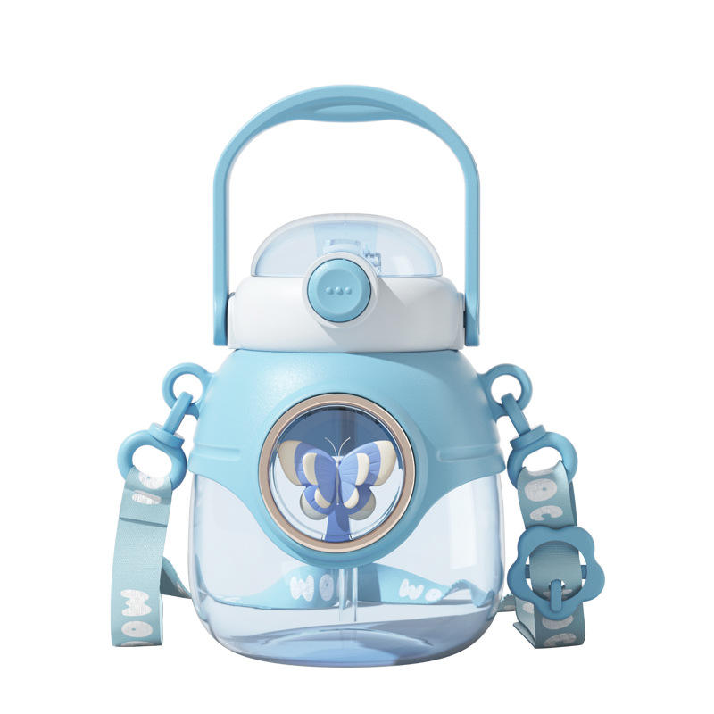 สีน้ำเงิน-ผีเสื้อ