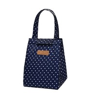 Sac à lunch isotherme en aluminium et polyester avec poignée