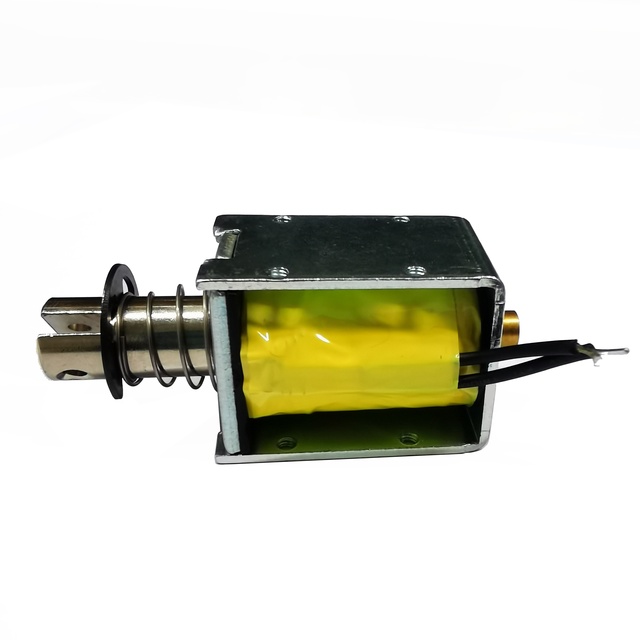 factory customize 3v 5v 6v 12v 24v dc 1240 open frame electromagnetic solenoid pull push linear actor