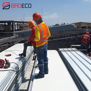 Insulation Water Proof Fire Proof 30mm to 200mm Thickness Polyurethane Pu Metal <strong>Roof</strong> Sandwich Panel for Steel Structure - Product Image 3