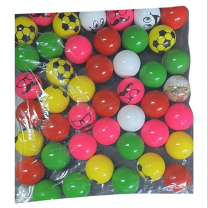 Pelotas de Goma Rebotantes Coloridas de 45 mm para Máquinas Expendedoras y de Juegos, Juguetes de Arcade Multicolores para Parques de Diversiones - Product Image 2