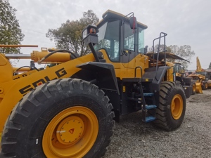 Shandong เครื่องจักรก่อสร้างมือสอง5ตัน - Product Image 3