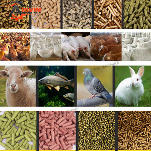 Nouvelle condition industrielle alimentation <span class=keywords><strong>granulés</strong></span> <span class=keywords><strong>presse</strong></span> moulin Machine utilisée pour comprimer grain riz balle <span class=keywords><strong>bétail</strong></span> poisson fourrage à la ferme - Product Image 6