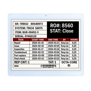จอแสดงผลอีเปเปอร์ประหยัดต้นทุน ขนาด 5.8 นิ้ว พร้อมหน่วยความจำ E-Ink รุ่นอัปเกรด ESL สำหรับป้ายชั้นวางสินค้าในคลังสินค้า ระบบป้ายโลจิสติกส์สำหรับการหยิบสินค้า - Product Image 4