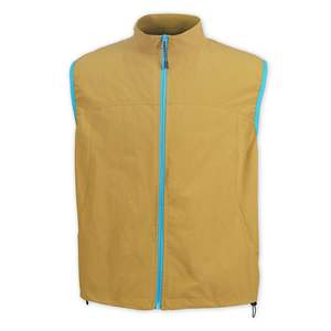 Gilet à glissière élégant pour hommes avec couleur contrastante pour superposition - Product Image 1